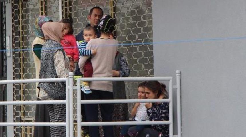 5 Katlı Apartmanda Korkutan Yangın