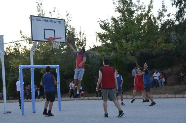 Bozüyük’te Turnuva Heyecanı Sürüyor