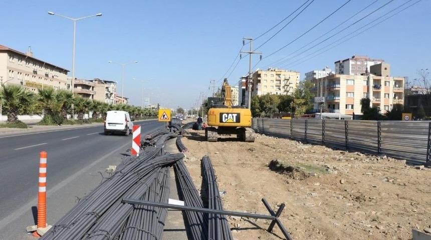 Turgutlu Kavşak Projesinde Altyapı &Ccedil;alışmaları Başladı