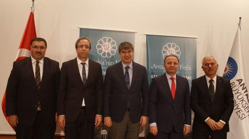 Antalya&rsquo;nın Fethinin 811. Yıl Kutlamaları