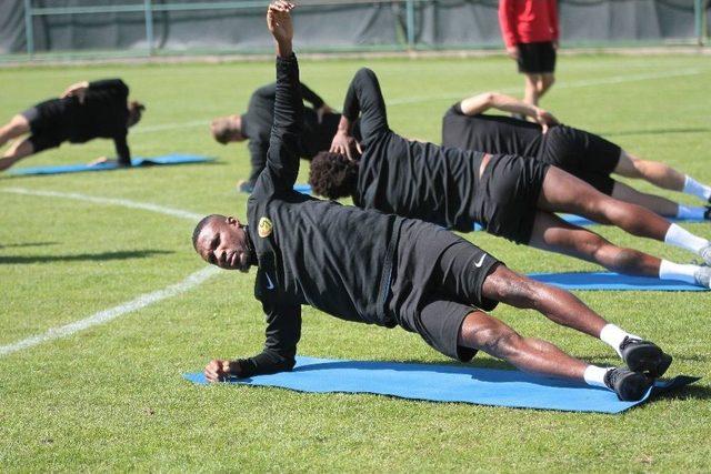 Eskişehirspor Dayanıklılık Ve Kuvvet Çalıştı