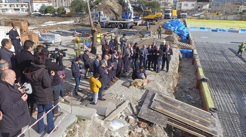 Pamukkale Belediyesi&rsquo;nin 55 Milyonluk Yatırımının Temeli Atıldı