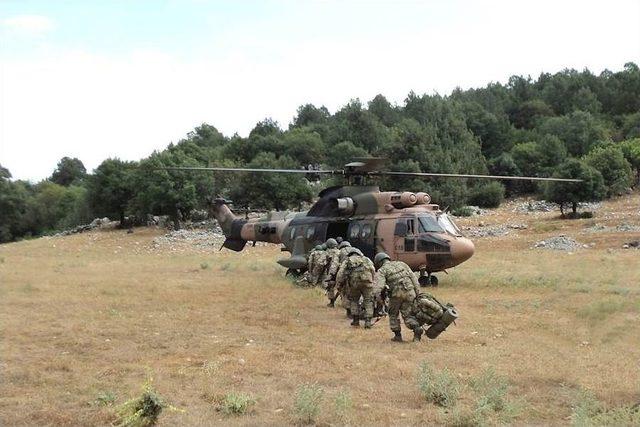 Harbiye Öğrencilerinden Nefes Kesen Tatbikat