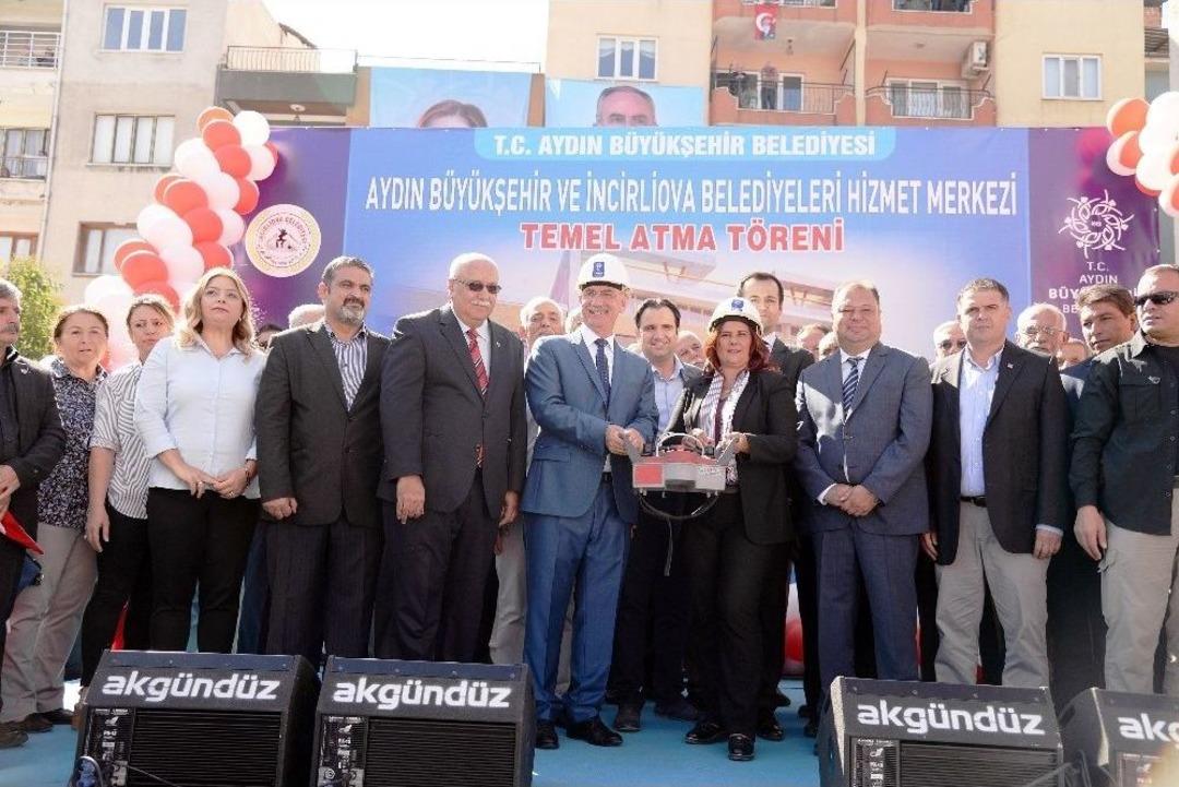 &Ccedil;er&ccedil;ioğlu Ve Kale, İncirliova&rsquo;ya Hizmet Merkezi Kazandırıyor