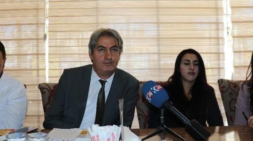 Hdp&rsquo;li Vekiller Basınla Bir Araya Geldi