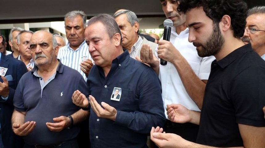 Chp Antalya Teşkilatının Acı G&uuml;n