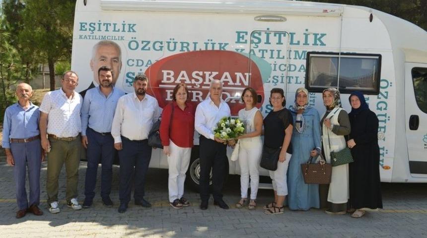 Bozbey: “ahmet Yesevî’de İhtiyaçlar Tamamlanacak”