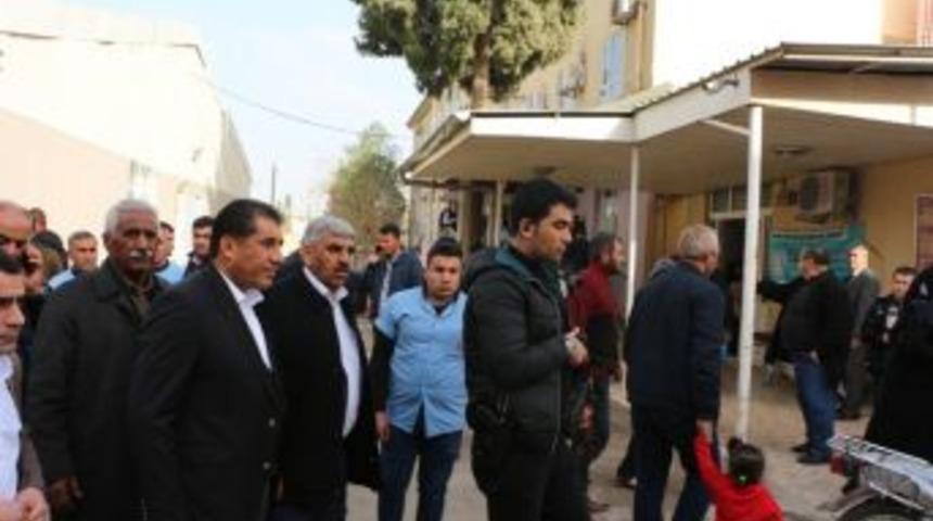 Suriye Sınırında Pyd&rsquo;lilerin Taciz Atışları