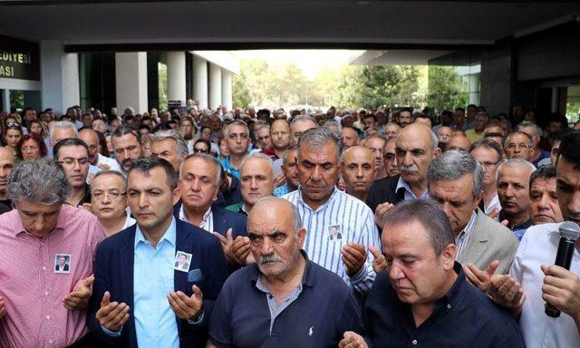 Chp Antalya Teşkilatının Acı Gün