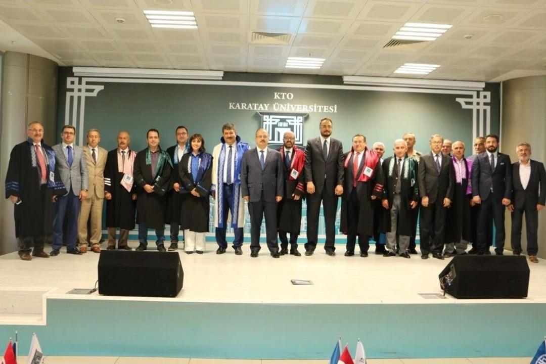 Kto Karatay&rsquo;da 2017-2018 Akademik Yılı A&ccedil;ılış T&ouml;reni Ger&ccedil;ekleştirildi