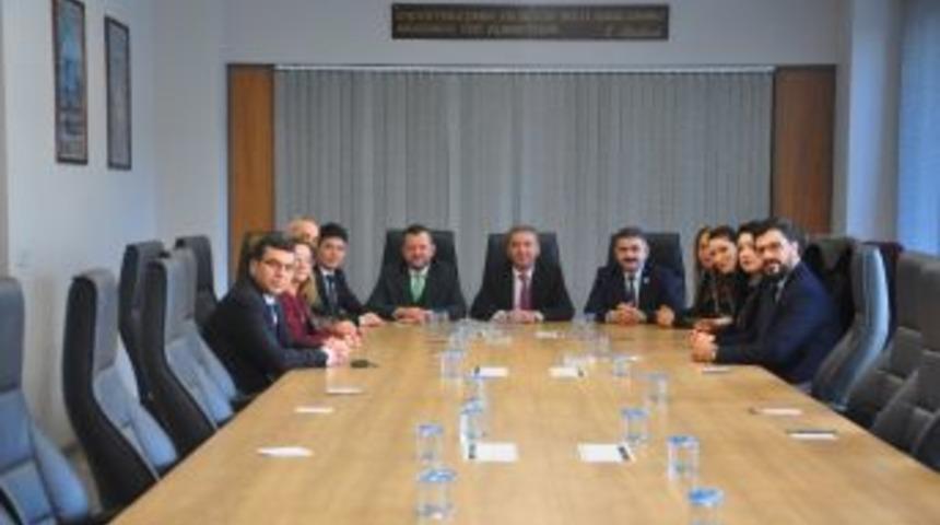 Chp Teşkilatlarından İş D&uuml;nyasına Destek