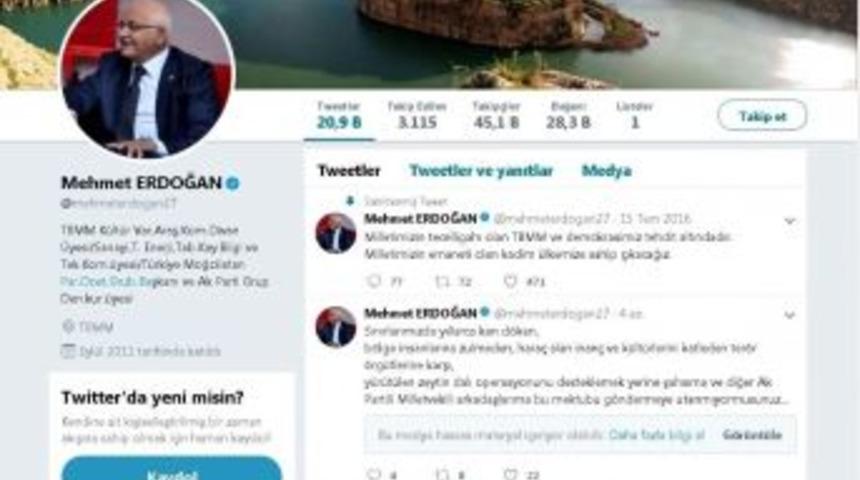 Milletvekili Erdoğan&rsquo;dan Ypg&rsquo;ye Destek Mektubuna Cevap