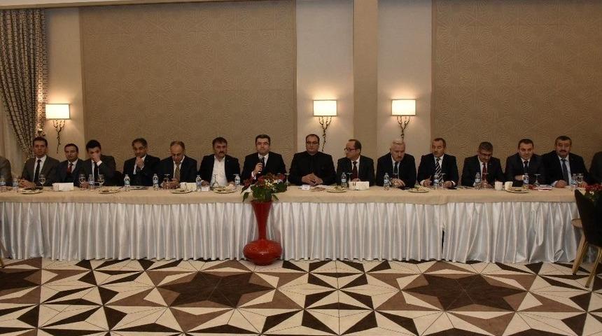 G&uuml;m&uuml;şhane&rsquo;de İl Koordinasyon Kurulu Toplantısı Yapıldı