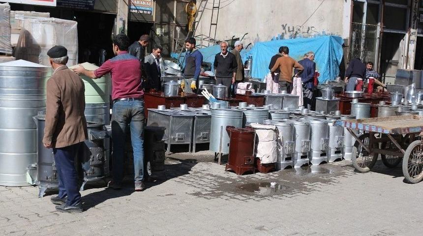 Soğuk Hava Sobacılara Yaradı