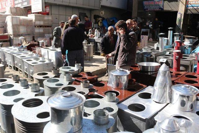 Soğuk Hava Sobacılara Yaradı 1