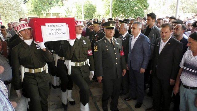 Kalp Krizi Sonucu Hayatını Kaybeden Asteğmen Nazilli’de Toprağa Verildi