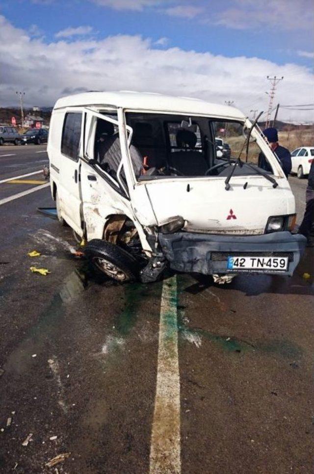 Konya’da Trafik Kazası: 1 Ölü