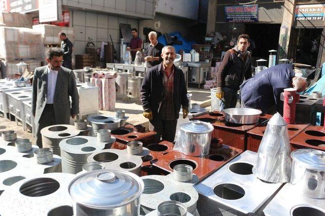 Soğuk Hava Sobacılara Yaradı 2