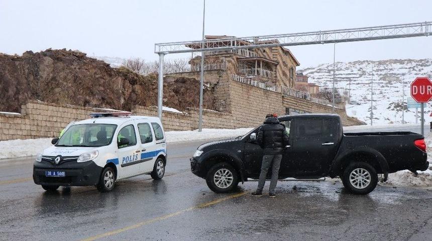 Erciyes&rsquo;te Ulaşıma Tipi Engeli