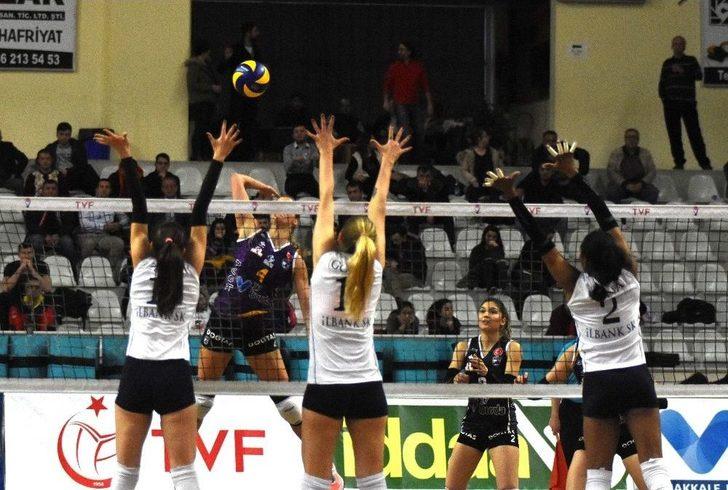 Vestel Venüs Sultanlar Ligi: Çanakkale Belediyespor: 3 - İlbank:0 G4