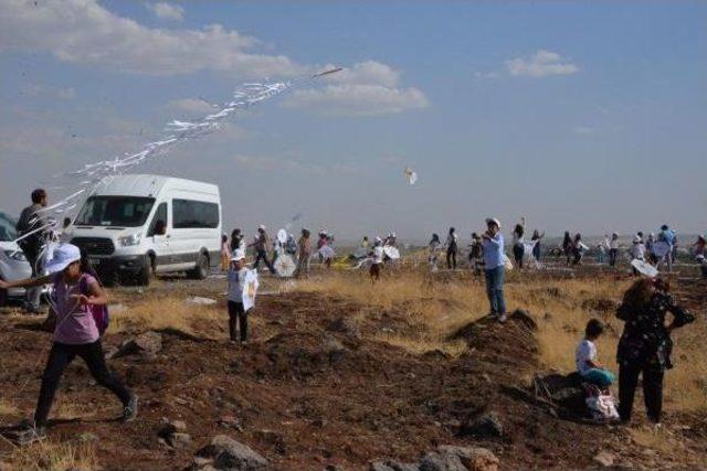 Diyarbakır'da Çocuklar Uçurtma Şenliğinde Eğlendi