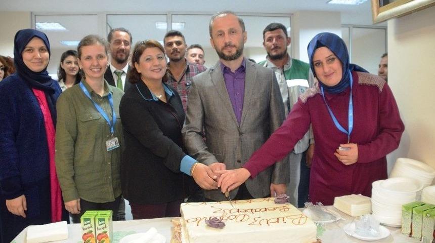 İzmit Belediyesi&rsquo;nde Doğum G&uuml;n&uuml; Etkinliği