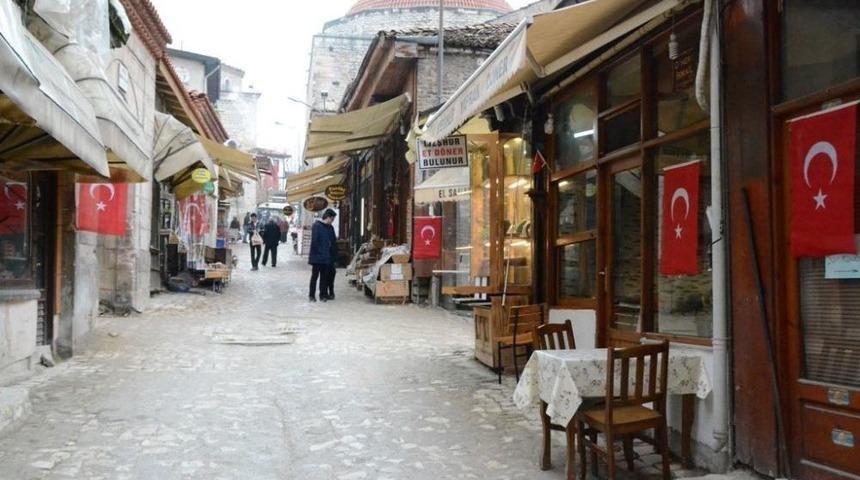 &ldquo;zeytin Dalı Harekatı&rdquo;na Safranbolu&rsquo;dan Ay-yıldızlı Destek