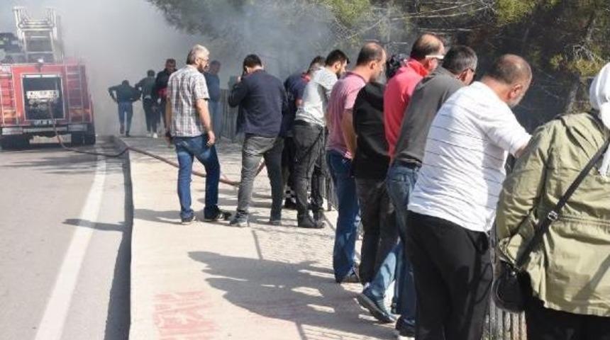 Sinop&rsquo;Ta Orman Yangını