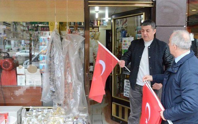 “zeytin Dalı Harekatı”na Safranbolu’dan Ay-yıldızlı Destek