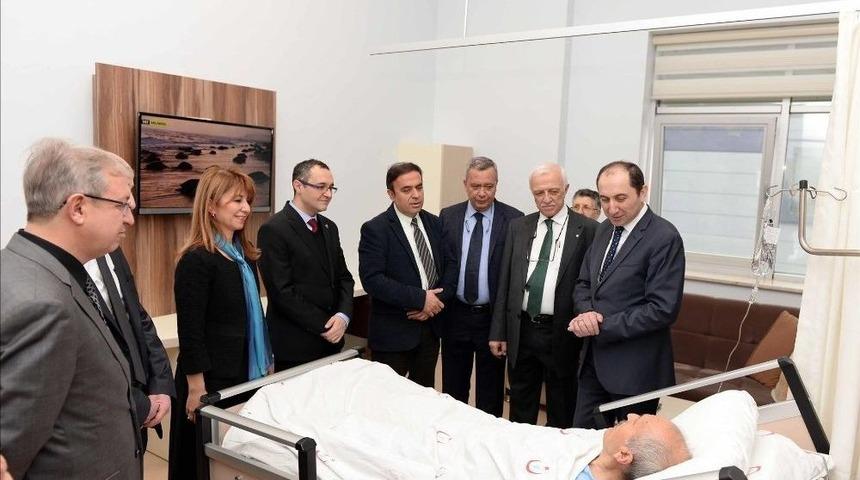 Erol Ol&ccedil;ok Eğitim Araştırma Hastanesi&rsquo;nden İki Başarılı Operasyon