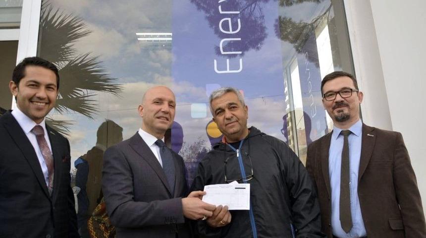 Sarayk&ouml;y&rsquo;de Doğalgaz Aboneliği Başladı