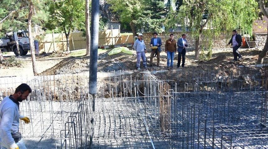 Şeyh Edebali Sosyal Donatı Ve Peyzaj Projesi &Ccedil;alışmaları Başladı