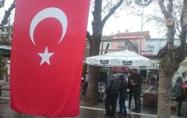 Zeytin Dalı Harekatı İçin Uşak’ta Okuma Kampanyası Başlatıldı