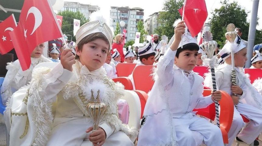 Bafra&rsquo;da S&uuml;nnet Ş&ouml;leni