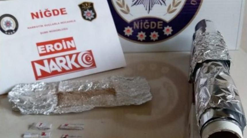 Uyuşturucu Operasyonunda 1 Kişi Tutuklandı