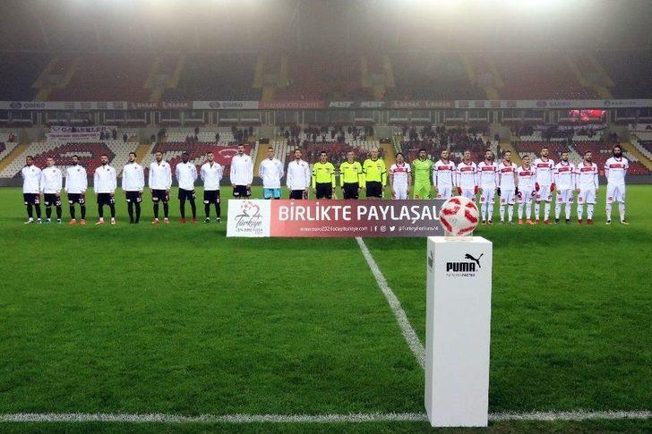 Tff 1. Lig: Gazişehir Gaziantep: 3 - Samsunspor: 0 G3
