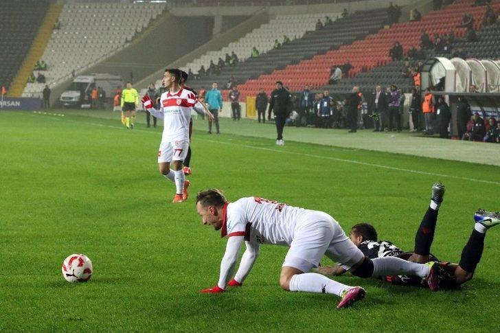 Tff 1. Lig: Gazişehir Gaziantep: 3 - Samsunspor: 0 G5
