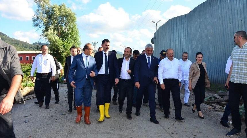 Bakan Kurum: &ldquo;hasar Tespitlerimizi Bir Hafta İ&ccedil;erisinde Tamamlayacağız&rdquo;