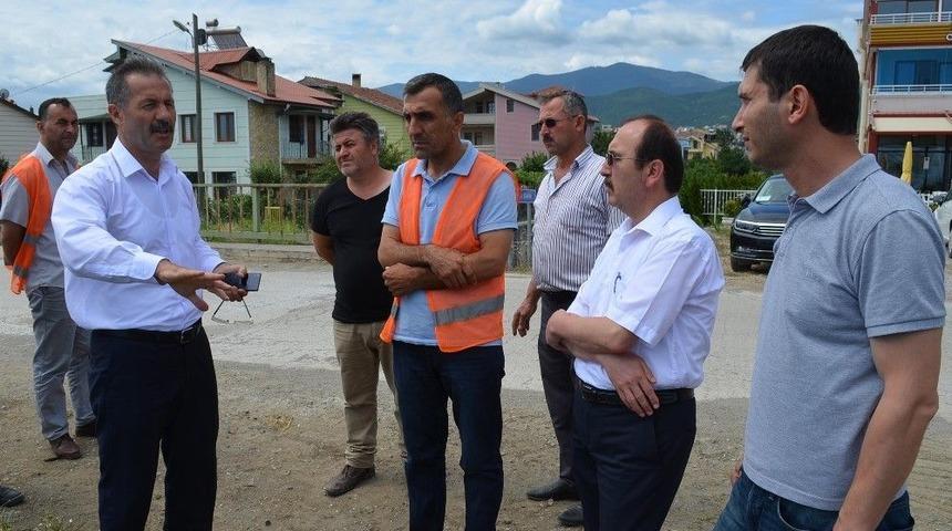 Altyapı Sorunu Vatandaşlarla Birlikte &Ccedil;&ouml;z&uuml;lecek