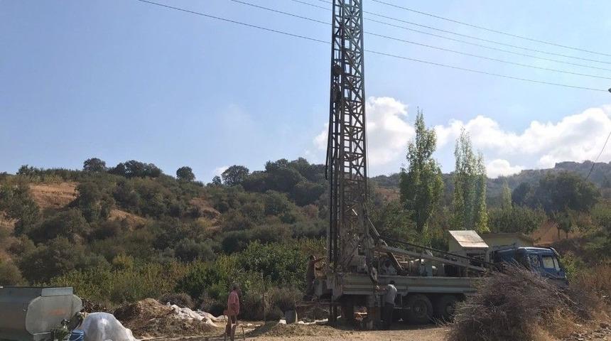 Su Seviyesi D&uuml;ş&uuml;nce Yeni Sondaj &Ccedil;alışması Başladı