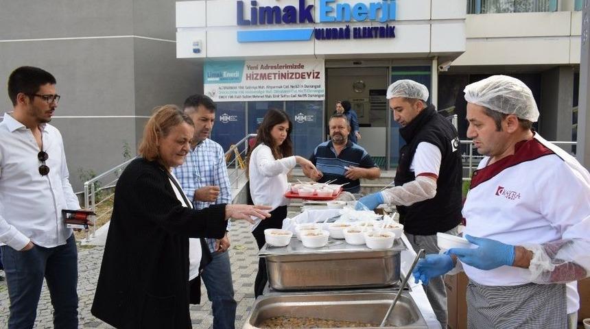 Limak Uludağ Elektrik M&uuml;şterilerinin Ağzını Tatlandırmaya Devam Ediyor