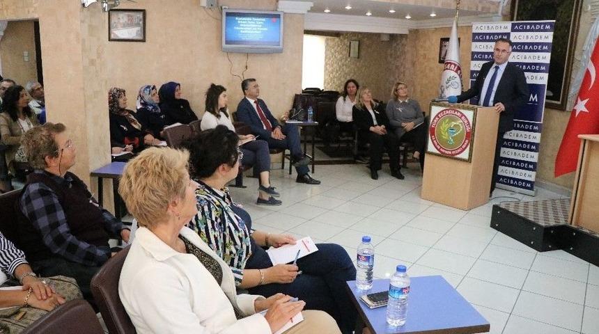 Eczacılara &rsquo;kanser&rsquo; Anlatıldı