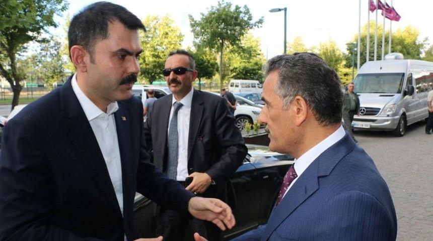 &Ccedil;evre Ve Şehircilik Bakanı Kurum Samsun&rsquo;da