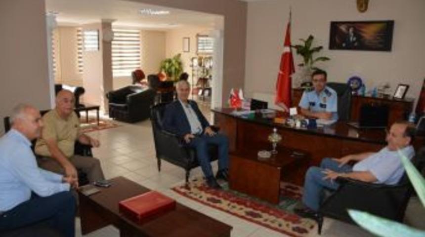 Başkan Toyran&rsquo;dan S&ouml;ke&rsquo;nin Yeni Emniyet M&uuml;d&uuml;r&uuml;ne Ziyaret