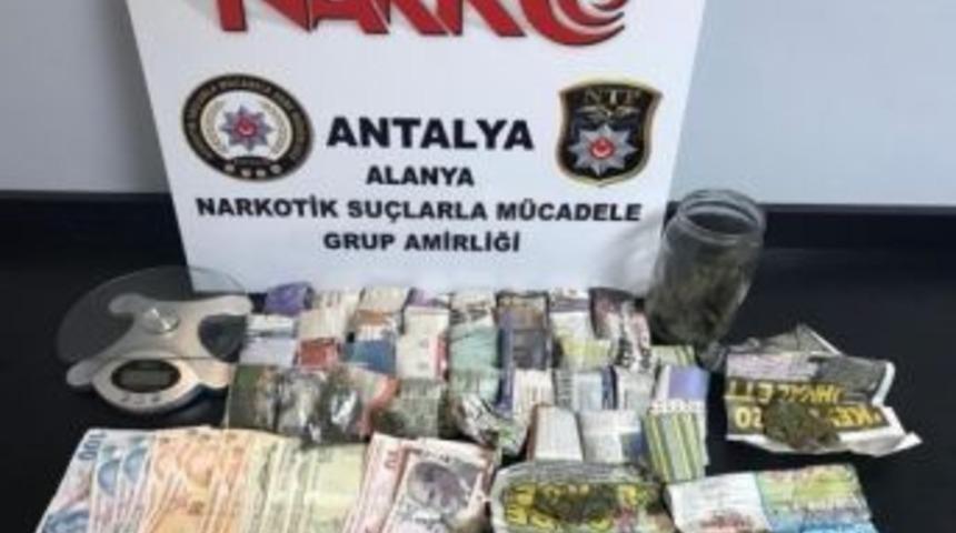 Alanya&rsquo;da Uyuşturucu Operasyonu