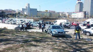 Esenyurt’ta Polisten Kaçan Şahıslar Ortalığı Birbirine Kattı