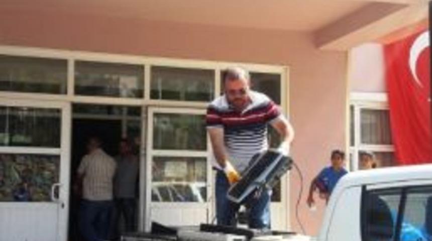 İzmit&rsquo;te Elektronik Atıklar Geri D&ouml;n&uuml;ş&uuml;me Gidiyor