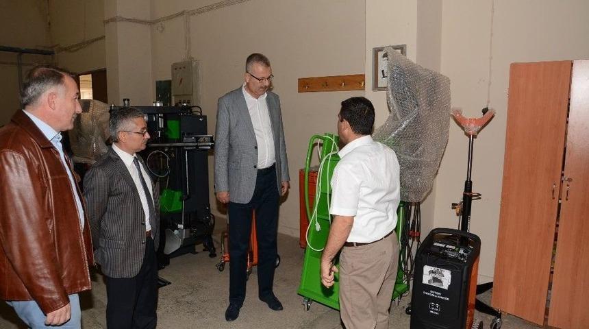 Fabrika Gibi Okula 5 Milyonluk Yatırım