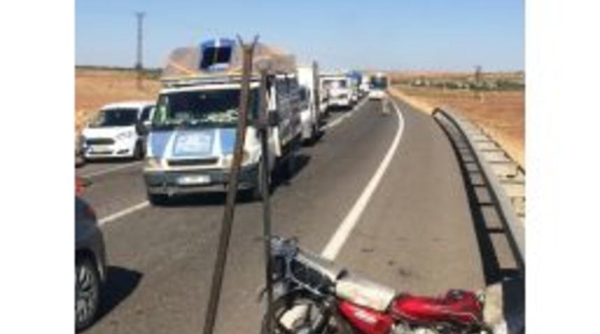 Şanlıurfa&rsquo;da Trafik Kazası: 1 &Ouml;l&uuml;, 2 Yaralı