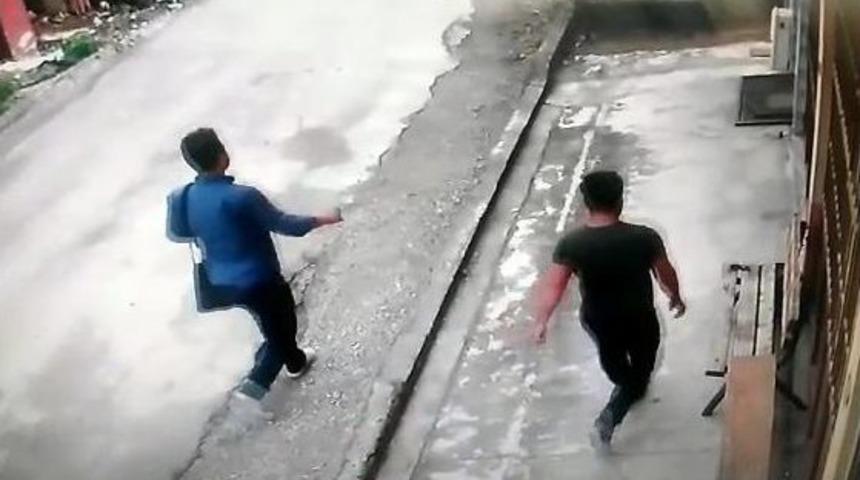 Telefon Hırsızını Güvenlik Kamerası Ele Verdi